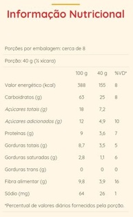 Granola Natural Life - Caseira - 1Kg - imagem 3