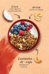 Jasmine Granola Castanha de Caju Integral 1kg - imagem 4
