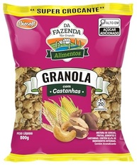BIOSOFT Granola C/Castanhas 500G - imagem 2