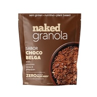 Naked Granola - Chocolate Belga e Aveia (250g) - imagem 2