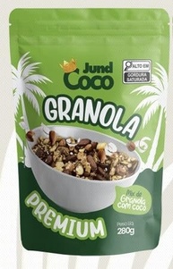 Granola Premium com Coco 280g - Jund Coco - imagem 3