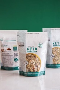 Granola BY KETO Coco&Chocolate (300gr) - imagem 3