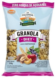 Granola com Castanhas Diet 230G - imagem 2