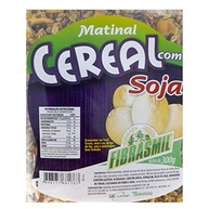 GRANOLA CEREAL MATINAL COM SOJA FIBRASMIL 300G - imagem 3
