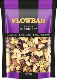 Granola Cranberry Flowbar 250g - imagem 1