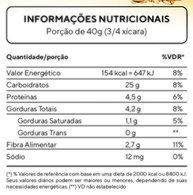 Granola Coco e Amêndoas (com aveia sem glúten) Cereal Crock 1kg - imagem 3