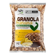 Granola de Banana 1Kg: Crocância e Sabor! - imagem 1