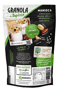 Granola de Tapioca Manioca 200g - imagem 3
