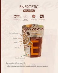 Muesli Energetic, 45% Honey Granola e Chocolate, 400g - imagem 3