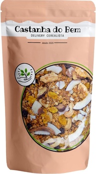 Granola Zero Açúcar Especial - Castanha do Bem - 1kg - imagem 1