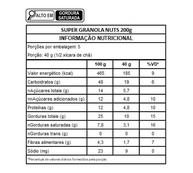 Super Granola Nuts 200g - Grings - imagem 3