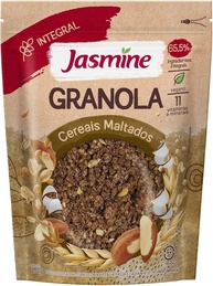 Jasmine Granola Cereais Maltados Integral 250g - imagem 1