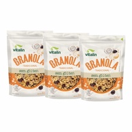 Kit 2X: Granola Tradicional Sem Glúten Vitalin 200g - imagem 2