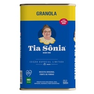 GRANOLA TRADICIONAL LATA 500G - imagem 2