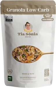 GRANOLA LOW CARB 180G - imagem 1