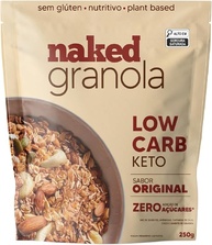Naked Granola - Low Carb Original (250g) - imagem 1