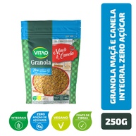 Granola Maçã e Canela Zero Açúcar: Sabor Saudável da Vitao - imagem 1