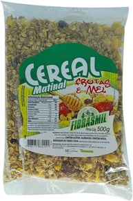 Granola Cereal Matinal Frutas e Mel Fibrasmil 300g - imagem 1