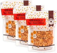 Kit 3X: Granola Paçoca Sem Glúten Miss Croc 180g - imagem 1