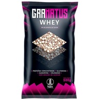 Natu's, Granola com Proteína Concentrada, Glutamina, Albumina & Colágeno, Whey, Zero, Granatus, 500 Gramas - imagem 2