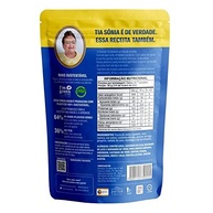 Granola Tradicional Castanha Coco Fruta Pacote 200 gramas Tia Sônia - imagem 3