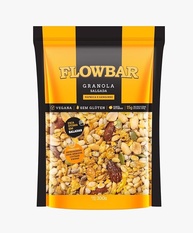 GRANOLA FLOWBAR PÁPRICA & GENGIBRE 250g - imagem 1