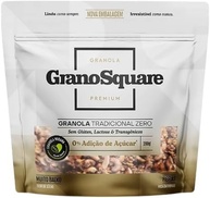 Kit 3X: Granola Premium S/Açúcar Sem Glúten GranoSquare 200g - imagem 1