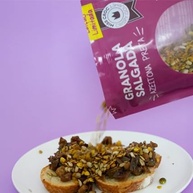 Granola Salgada Azeitona Preta Sem Glúten Miss Croc 140g - imagem 4