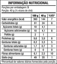Vitao Granola Sem Gluten Sabores Campo 200G - imagem 3
