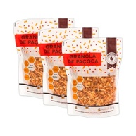 Kit 3X: Granola Paçoca Sem Glúten Miss Croc 180g - imagem 2