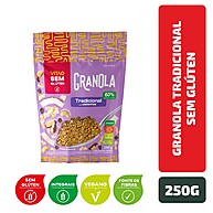 Granola Sem Glúten: Sabor e Saúde em Cada Colherada! - imagem 1