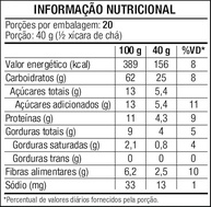 Granola Tradicional Grãos sem Gúten Vitao 800g - imagem 2