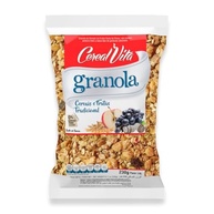Granola Cereais E Frutas Tradicional Cereal Vita 230G, Cereal Vita, Granola De Cereais E Frutas Tradicional, Vermelho, Fonte De Fibras Com Zero Gordura Trans, Nutrindo Saúde Com Excelência - imagem 2