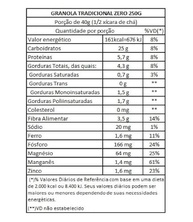 Grings Cerealle Granola Tradicional Zero 250G - imagem 2
