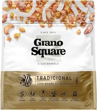 Granola Premium Zero Açucar GranoSquare 200g - imagem 1
