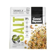 Granola GranoSquare SALT Pistache com Limão 200g - imagem 2