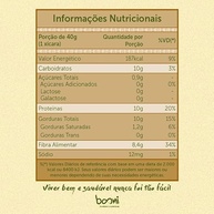 Kit 6X: Granola Pro Cacau e Avelã Sem Glúten GranoSquare 200g - imagem 2