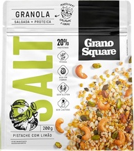 Granola GranoSquare SALT Pistache com Limão 200g - imagem 1