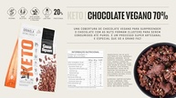 Granola Low Carb Chocolate Vegano GranoSquare 200g - imagem 4