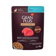 GranPlus Gourmet Atum 85g: A Ração Úmida que Seu Gato Vai Amar! - imagem 1