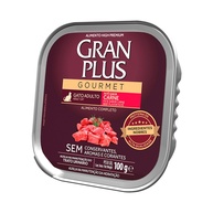 GranPlus Gourmet Patê Carne: A Ração Úmida Irresistível! - imagem 1