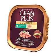GranPlus Gourmet Sênior: Patê de Frango para Cães Idosos - imagem 1