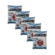 Lesmicida Kit 5 - Isca Granulada à Prova d'Água para Controle de Lesmas e Caramujos - imagem 1