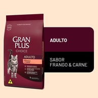 Ração Gatos Choice Adulto Frango e Carne 10,1kg: Saúde e Sabor em Cada Grão - imagem 2