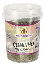 Cominho Em Grão Tempero Mundialho 40g - imagem 2