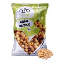 Grão de Bico 1Kg: Proteína Vegetal e Saúde Intestinal - imagem 1