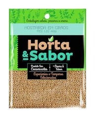 Mostarda em Grão Horta e Sabor40g - imagem 1