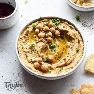 Hommus Tahine Pasta de Grão de Bico com Cominho 420g Chtoura Garden - imagem 4