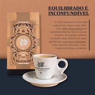 Café Especial Constantino 250g Pacote Moído Grãos Arábica - imagem 3