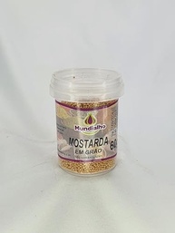 Mostarda Em Grãos Mundialho 60g - imagem 2